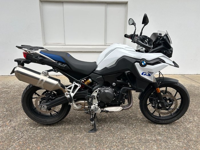 2024 BMW Motorrad F 800 GS WHITE