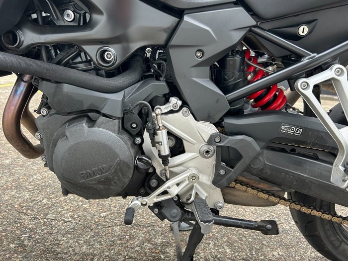 2024 BMW Motorrad F 800 GS WHITE