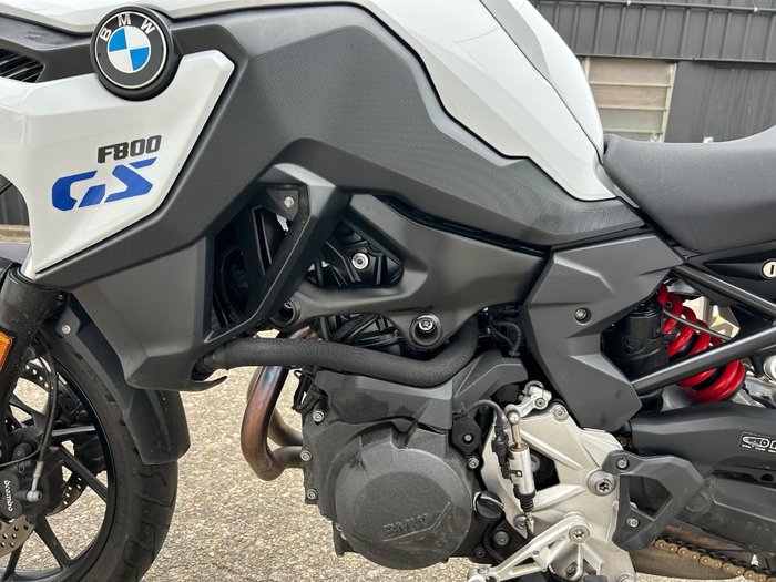 2024 BMW Motorrad F 800 GS WHITE