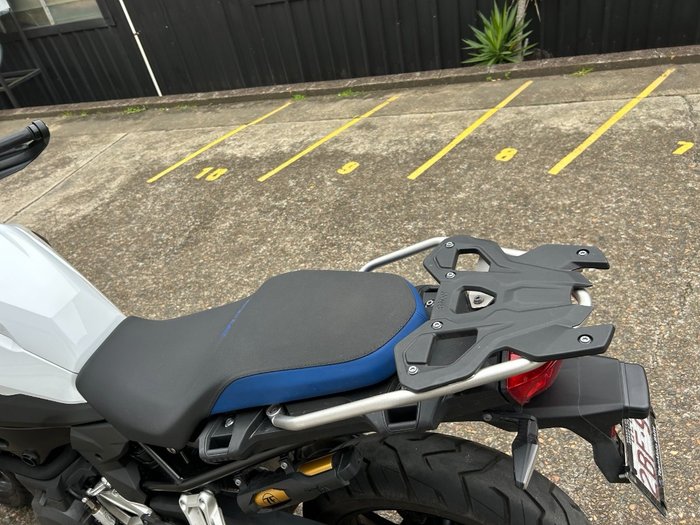 2024 BMW Motorrad F 800 GS WHITE