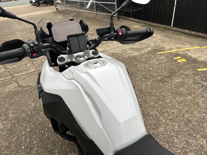 2024 BMW Motorrad F 800 GS WHITE