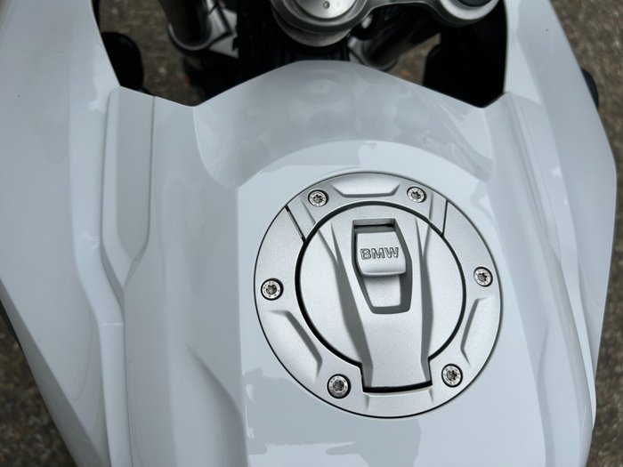 2024 BMW Motorrad F 800 GS WHITE
