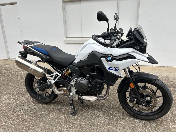 2024 BMW Motorrad F 800 GS WHITE