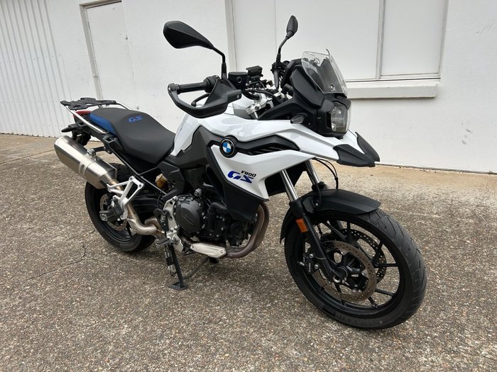 2024 BMW Motorrad F 800 GS WHITE