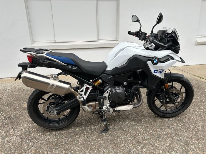 2024 BMW Motorrad F 800 GS WHITE