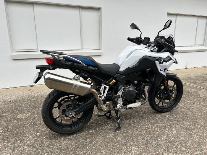 2024 BMW Motorrad F 800 GS WHITE