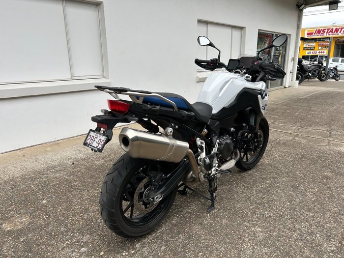 2024 BMW Motorrad F 800 GS WHITE