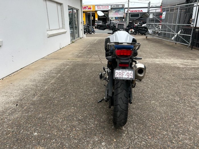2024 BMW Motorrad F 800 GS WHITE