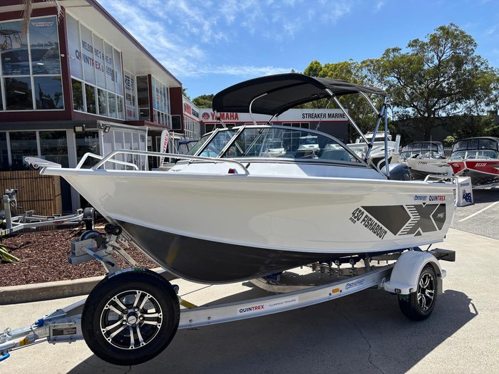 2025 QUINTREX 430 Fishabout Pro
