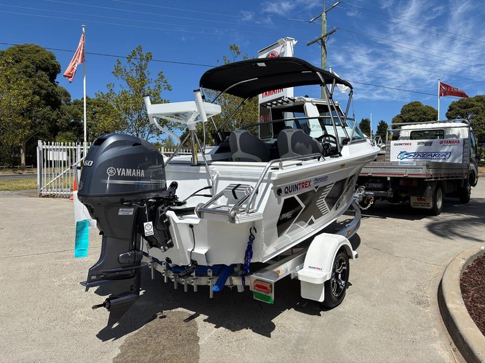 2025 QUINTREX 430 Fishabout Pro