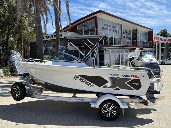 2025 QUINTREX 430 Fishabout Pro