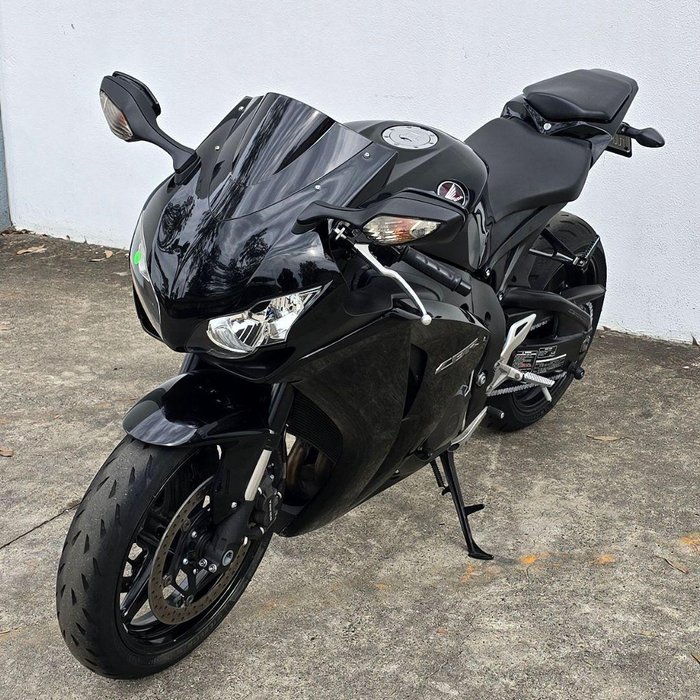 2009 Honda CBR1000RR FireBlade Fireblade Black