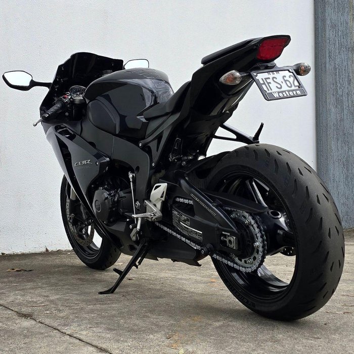 2009 Honda CBR1000RR FireBlade Fireblade Black