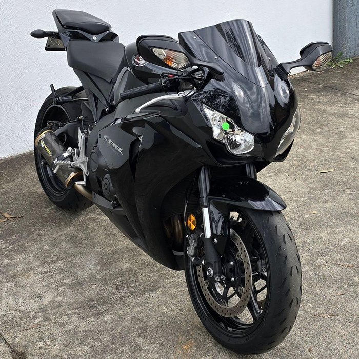 2009 Honda CBR1000RR FireBlade Fireblade Black