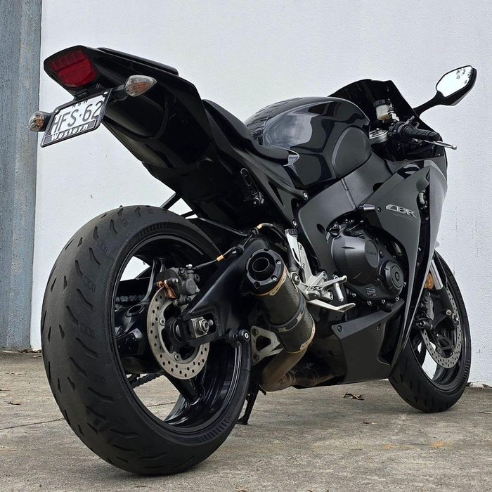 2009 Honda CBR1000RR FireBlade Fireblade Black