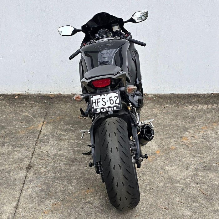 2009 Honda CBR1000RR FireBlade Fireblade Black