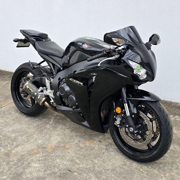 2009 Honda CBR1000RR FireBlade Fireblade Black