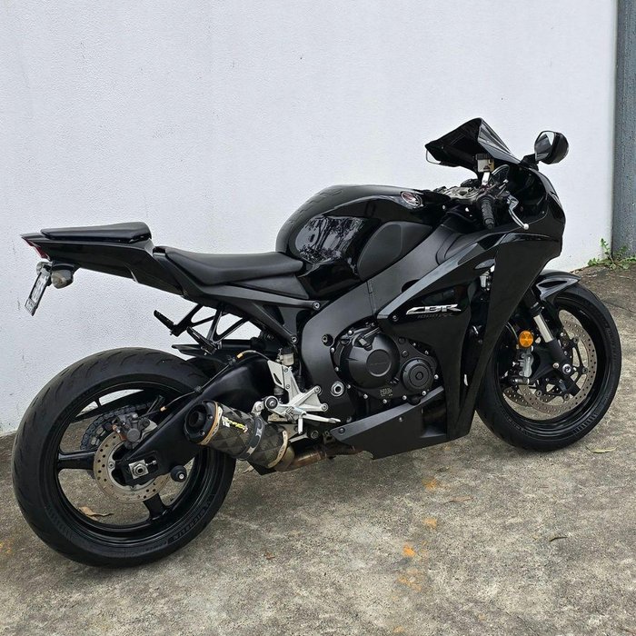 2009 Honda CBR1000RR FireBlade Fireblade Black