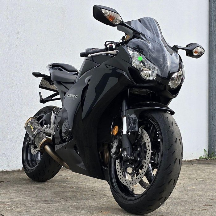 2009 Honda CBR1000RR FireBlade Fireblade Black