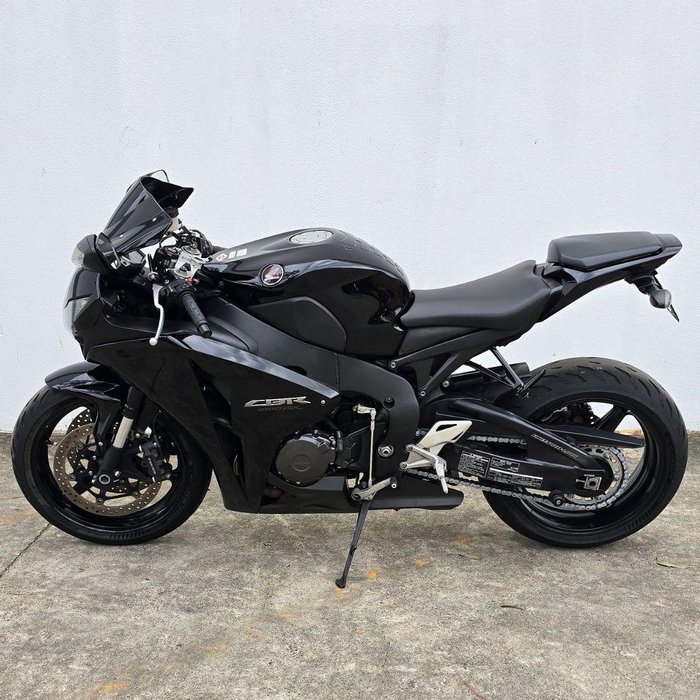 2009 Honda CBR1000RR FireBlade Fireblade Black
