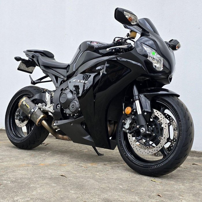 2009 Honda CBR1000RR FireBlade Fireblade Black