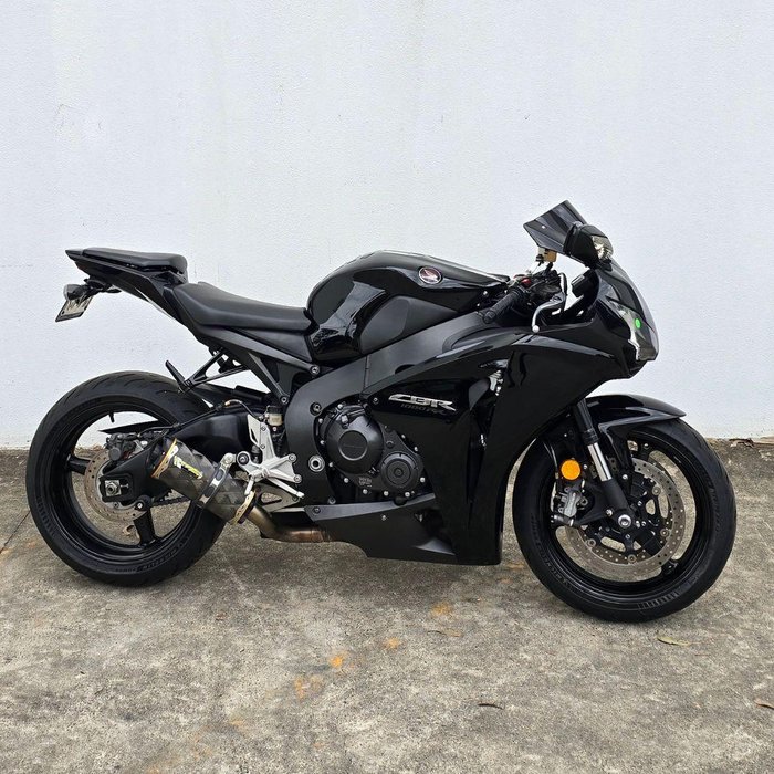 2009 Honda CBR1000RR FireBlade Fireblade Black