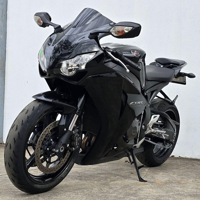 2009 Honda CBR1000RR FireBlade Fireblade Black