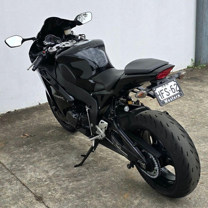 2009 Honda CBR1000RR FireBlade Fireblade Black