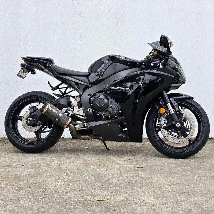 2009 Honda CBR1000RR FireBlade Fireblade Black