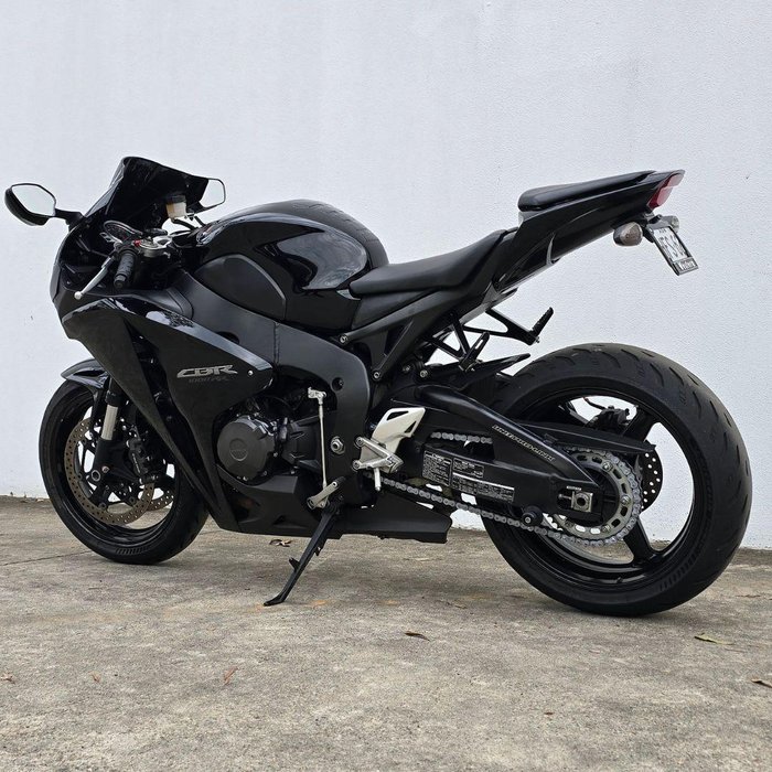 2009 Honda CBR1000RR FireBlade Fireblade Black