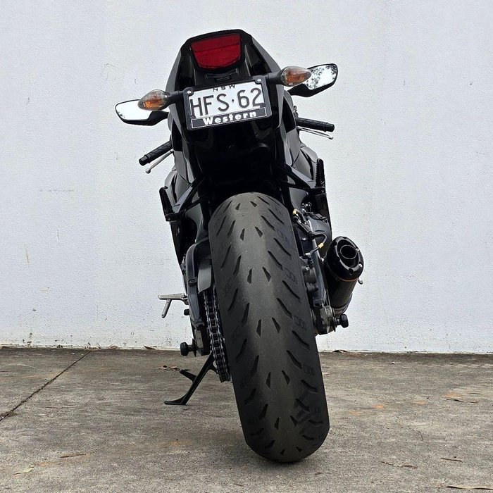 2009 Honda CBR1000RR FireBlade Fireblade Black