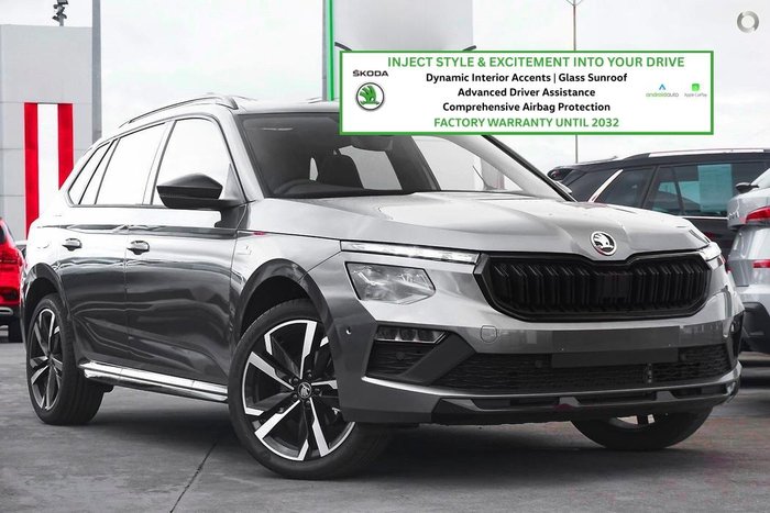 2025 SKODA Kamiq 110TSI Monte Carlo