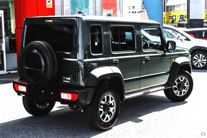 2024 Suzuki Jimny XL JJ 4X4 Dual Range Jungle Green