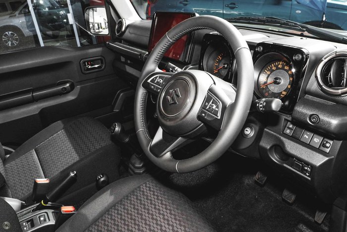 2024 Suzuki Jimny XL JJ 4X4 Dual Range Jungle Green