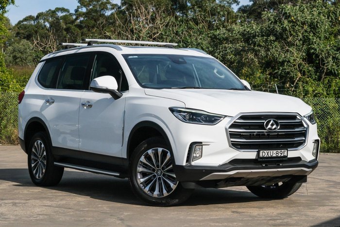 2018 LDV D90