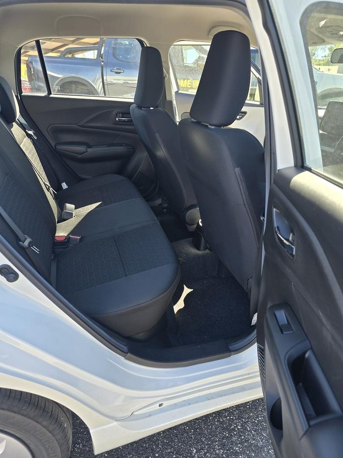 2025 Suzuki Swift Hybrid UZ Pure White