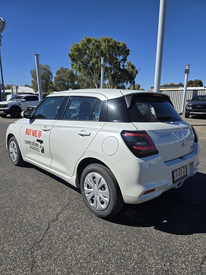 2025 Suzuki Swift Hybrid UZ Pure White