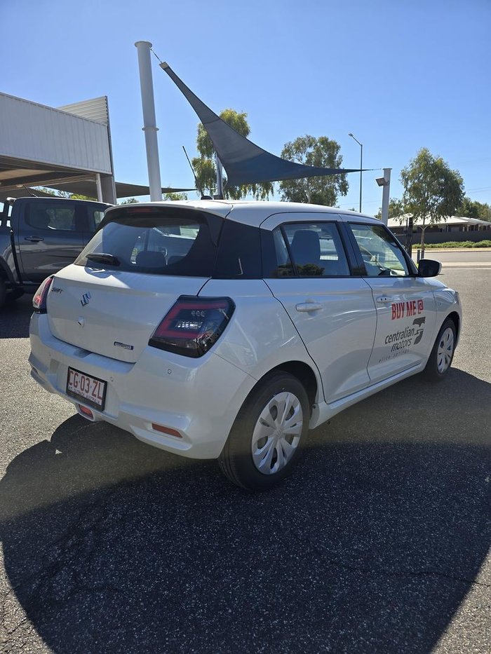 2025 Suzuki Swift Hybrid UZ Pure White