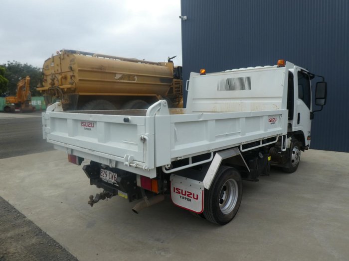 2021 ISUZU Npr 4X2 WHITE