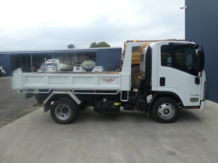 2021 ISUZU Npr 4X2 WHITE
