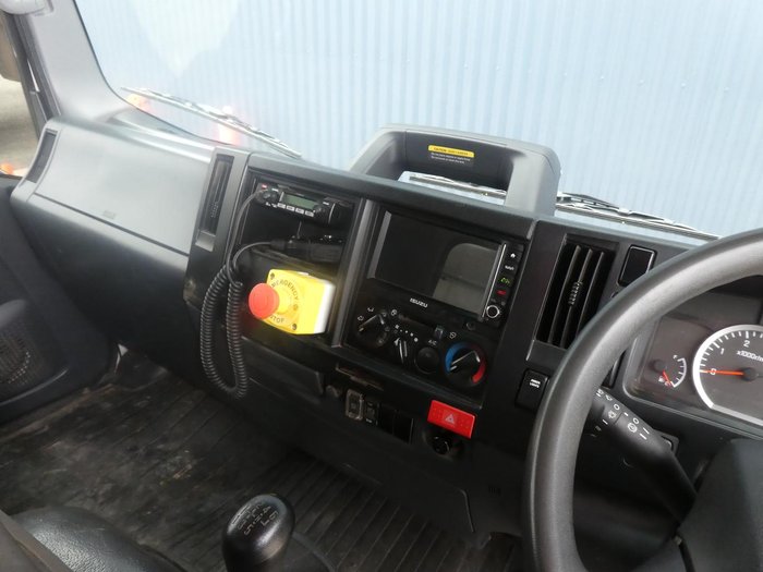 2021 ISUZU Npr 4X2 WHITE