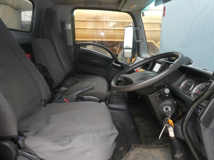 2021 ISUZU Npr 4X2 WHITE