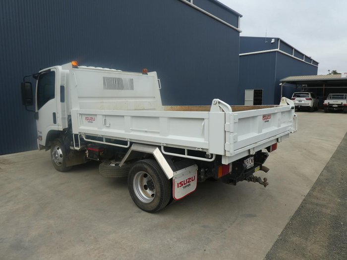 2021 ISUZU Npr 4X2 WHITE