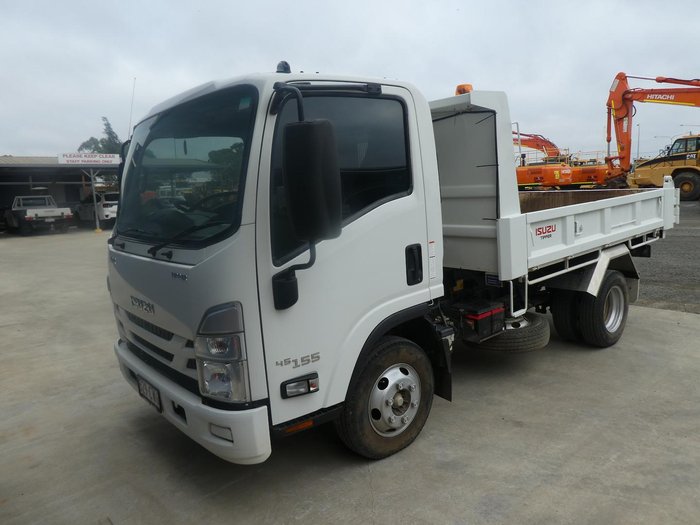 2021 ISUZU Npr 4X2 WHITE