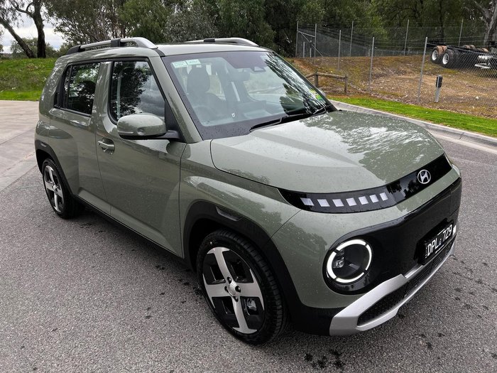 2025 Hyundai INSTER Extended Range