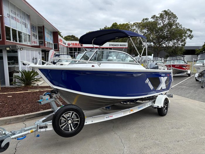 2025 QUINTREX 500 Fishabout Pro