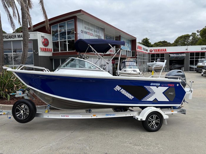 2025 QUINTREX 500 Fishabout Pro