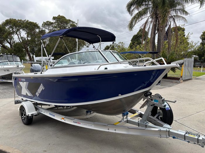 2025 QUINTREX 500 Fishabout Pro
