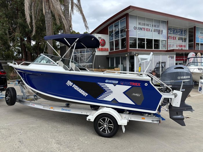 2025 QUINTREX 500 Fishabout Pro