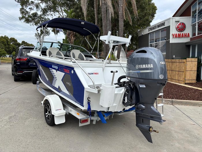 2025 QUINTREX 500 Fishabout Pro